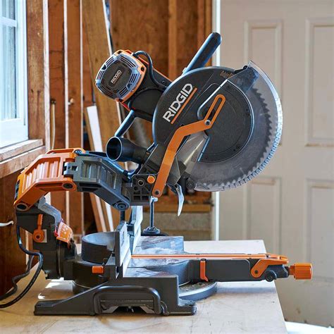 RIDGID R4251 12 in. Dual Bevel Sliding Miter Saw | Bigbigmart.com