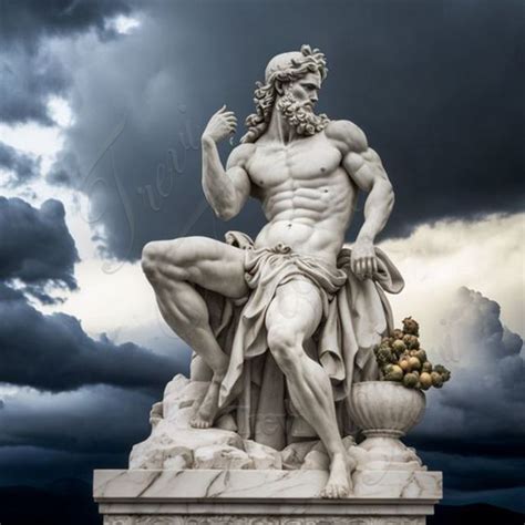 Explore the Beauty of 12 Greek Mythology Olympian God Marble Statues