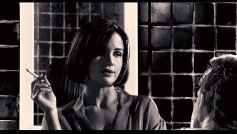 Carla Gugino as Lucille in "Sin City"