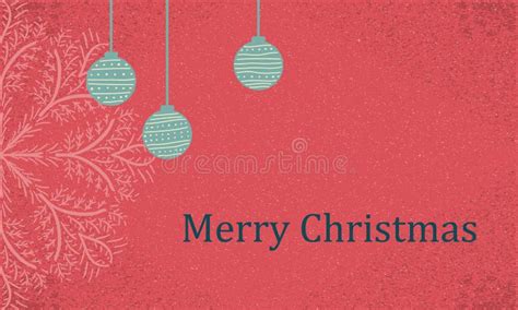 Background Vintage Christmas Card Stock Illustration - Illustration of ...