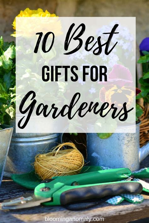 10 Must-Have Gifts for Gardeners