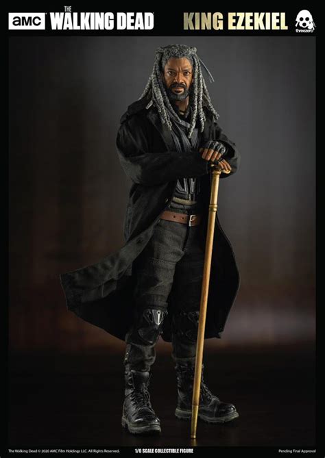 The Walking Dead 1/6 King Ezekiel – threezero store