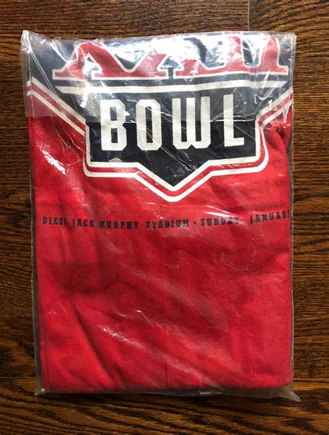 Vintage 1988 NFL Super Bowl 22 Deadstock Shirt NOS Br… - Gem