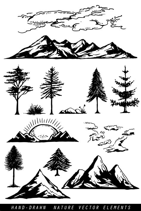 http://www.shutterstock.com/pic-239594248/stock-vector-hand-drawing-mountains-pines-clouds-and ...