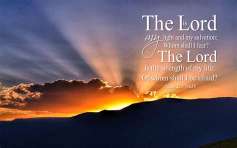 Psalm 27:1 Desktop Wallpapers | Psalm 27:1 Bible Verse Wallpapers