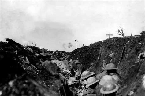 Battle of the Somme: Weather in the trenches so cold it was like being on the top of Holme Moss ...