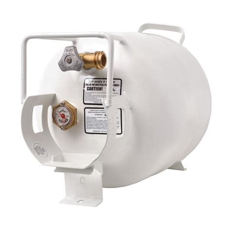 Flame King 20 lbs. Horizontal Propane Tank Refillable Cylinder with OPD ...