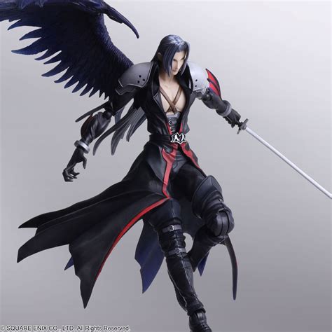 Bring Arts Final Fantasy Sephiroth Another Form Figure - The Toyark - News