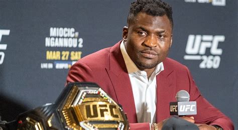 Ngannou eyeing Jon Jones for first heavyweight title defence