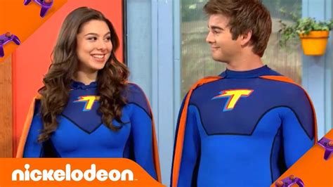 Max, Phoebe, T-Force & the New Normal 🧠 | The Thundermans FINAL Scene ...