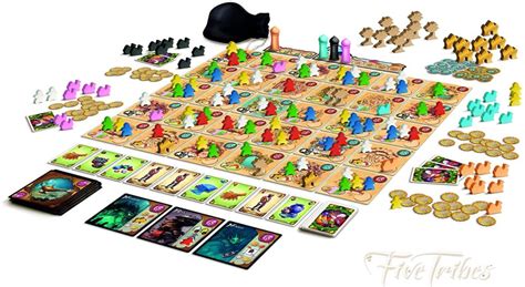 Five Tribes – Board Game Supply