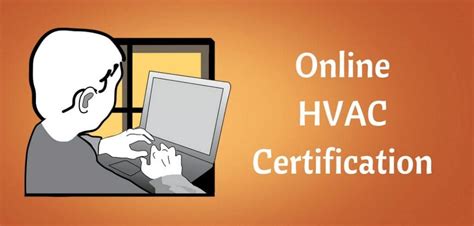 Guide: How to Get Your HVAC Certification License Online