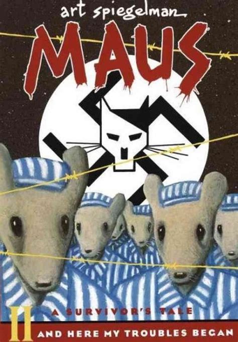 Maus: A Survivor's Tale Hard Cover 2 (Pantheon Books) - Comic Book Value and Price Guide