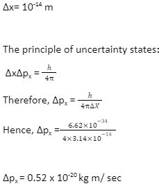 Heisenberg’s uncertainty principle formula and application