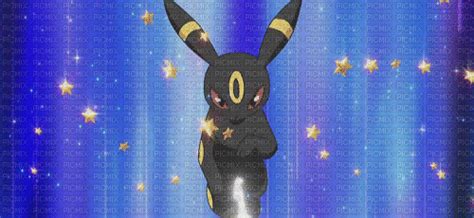 umbreon attack, pokémon , eeveelutions , stars - Free animated GIF - PicMix