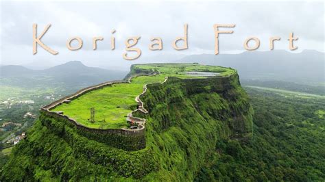 Korigad Fort - किल्ले कोरीगड - How to Reach Korigad ? - Beautiful Fort Near Mumbai and Pune ...