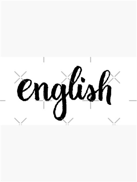 "English Calligraphy" Art Print by the-bangs | Redbubble