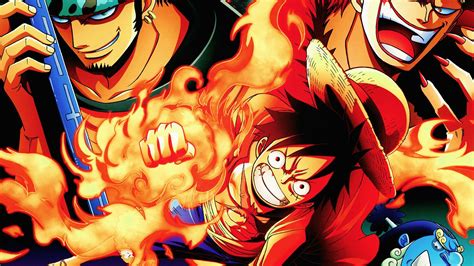 One Piece 1080p Wallpapers - WallpaperSafari