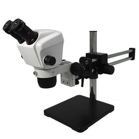 SZ02040521 Binocular Zoom Stereo Microscope Finite. System Optical Magnification: 7~45X. 10X ...