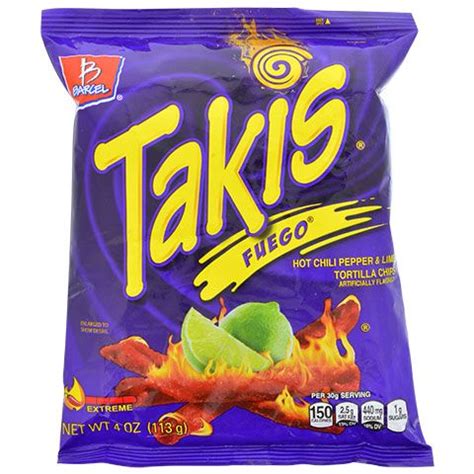 Bulk takis fuego tortilla chips 4 oz bags at dollartree com – Artofit