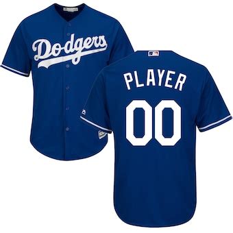 Los Angeles Dodgers Jerseys, Dodgers Baseball Jerseys, Uniforms ...