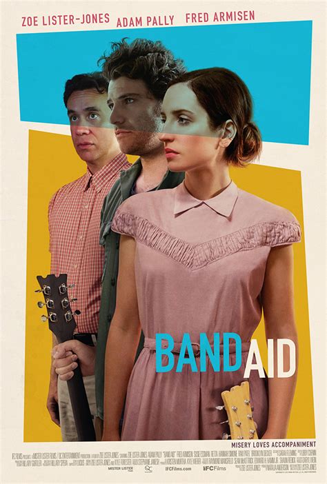 BAND AID – Michael J. Cinema