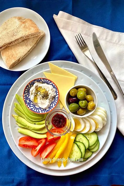 Israeli breakfast at home - a healthy start to the day | Family-Friends-Food