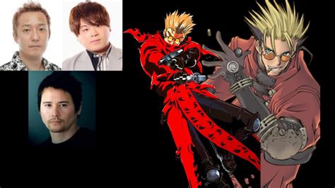 Anime Voice Comparison- Vash The Stampede (Trigun) - YouTube