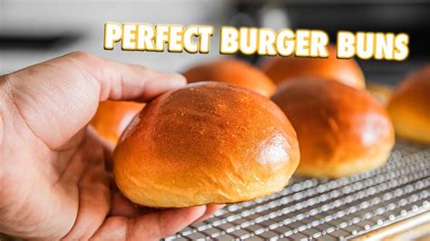 How To Make The Best Burger Buns Of All Time - YouTube