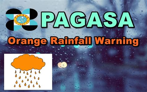 PAGASA Issues Orange Rainfall Warning In These Following Areas (June 16)