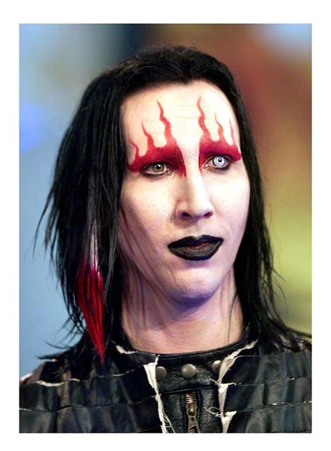 marilyn manson makeup - Google Search | Marilyn manson, Musik, Japan