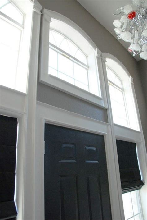 How to Install Molding and Trim on Arched Windows | The Rozy Home ...