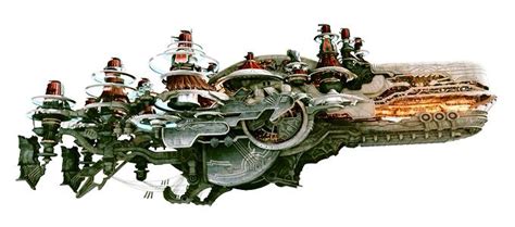 Ifrit Airship Side View - Characters & Art - Final Fantasy XII | Final fantasy xii, Spaceship ...