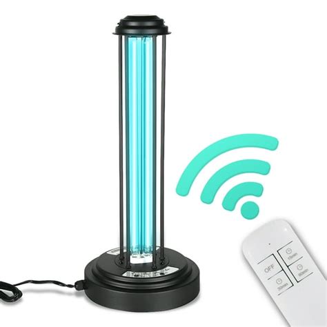 360 Degree Household Room UV Disinfection Light Lamp Kills 99% Bacteria ...