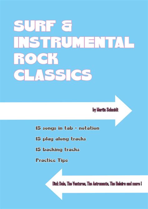 SURF GUITAR CLASSICS ebook | The Surf Guitar Book