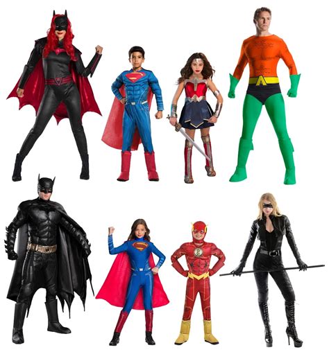 Superhero Group Costume Ideas - HalloweenCostumes.com Blog