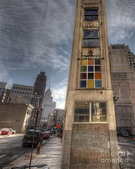 Downtown Synagogue in Detroit Photograph by Twenty Two North Photography - Fine Art America