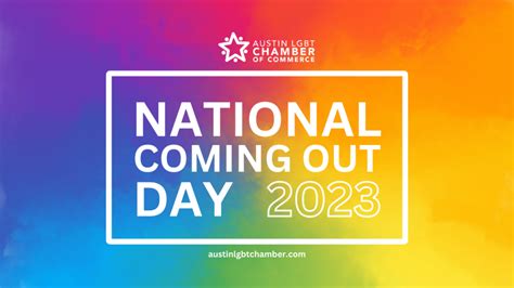 Austin LGBT Chamber celebrates National Coming Out Day