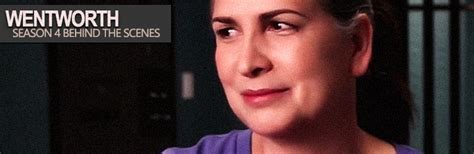 Wentworth S4 Behind The Scenes | Pamela-Rabe.com