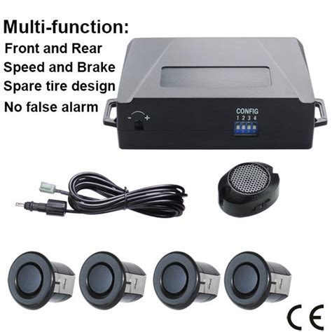 Car Front Parking Park Assist Sensor Kit Installation - China Park ...