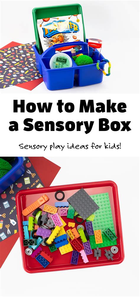 How to Make a Sensory Box - Fireflies and Mud Pies