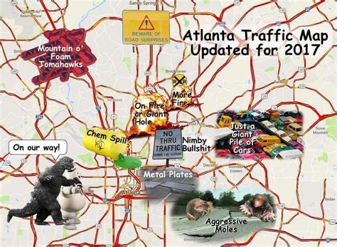 Atlanta Traffic Maps | Gadgets 2018