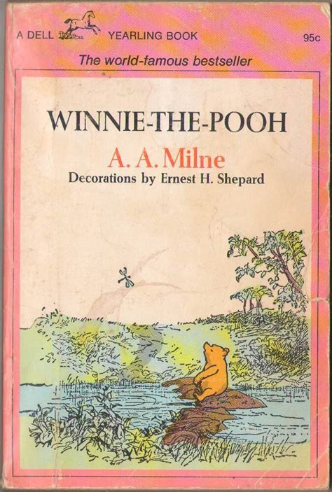 Winnie-The-Pooh by A. A. Milne Ernest H. Shepard SMC