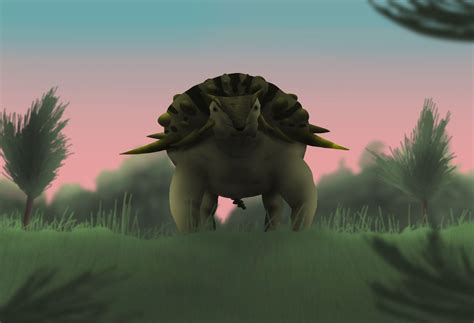 Gargoyleosaurus parkpinorum by YellowPanda2001 on DeviantArt