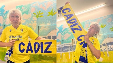 VIDEO | El Cádiz recuerda al Mágico González con su nueva camiseta ...