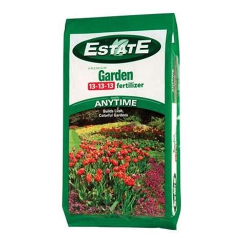 Estate 13-13-13 Garden Fertilizer Plus Sulfur at Blain's Farm & Fleet | Garden fertilizer ...