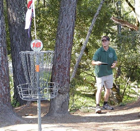 The Crow's Nest: Frisbee Golf