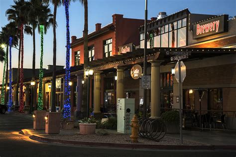 Historic Chandler Az Downtown Boardwalk Photograph by Dave Dilli - Pixels