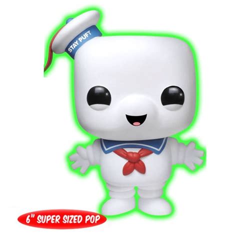 Funko Pop Ghostbusters Stay Puft Glow in the Dark