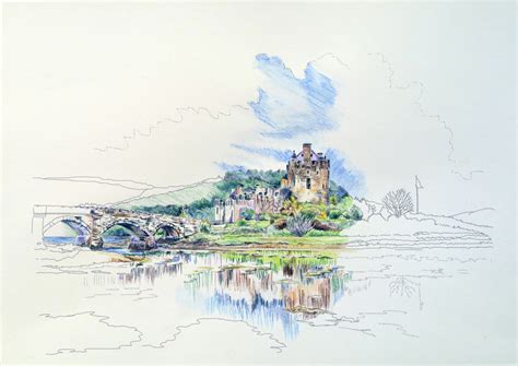 Colour Sketch Scotland – Studio Irena